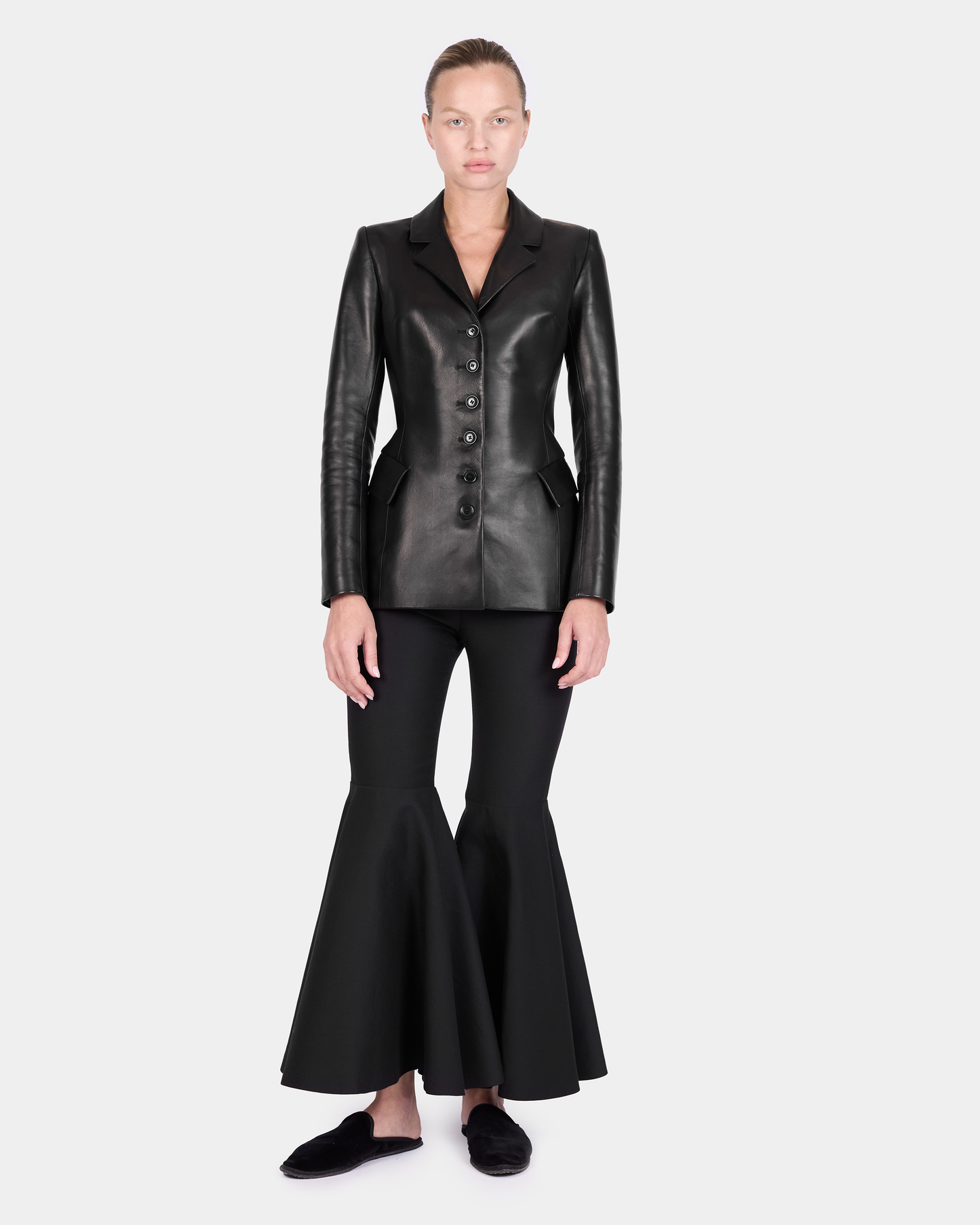 Morelli Bar Jacket in Lambskin