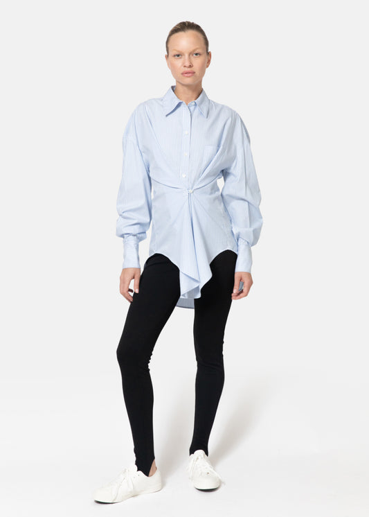 Oksana Stirrup Leggings in Stretch Double Knit