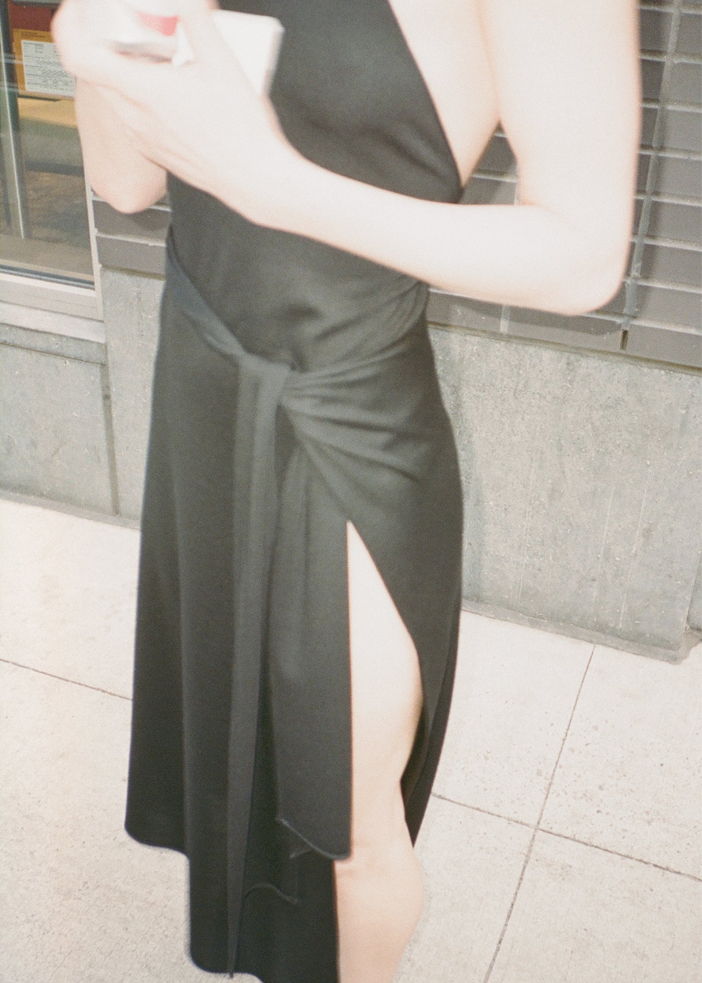 Pima Wrap Dress Img 2