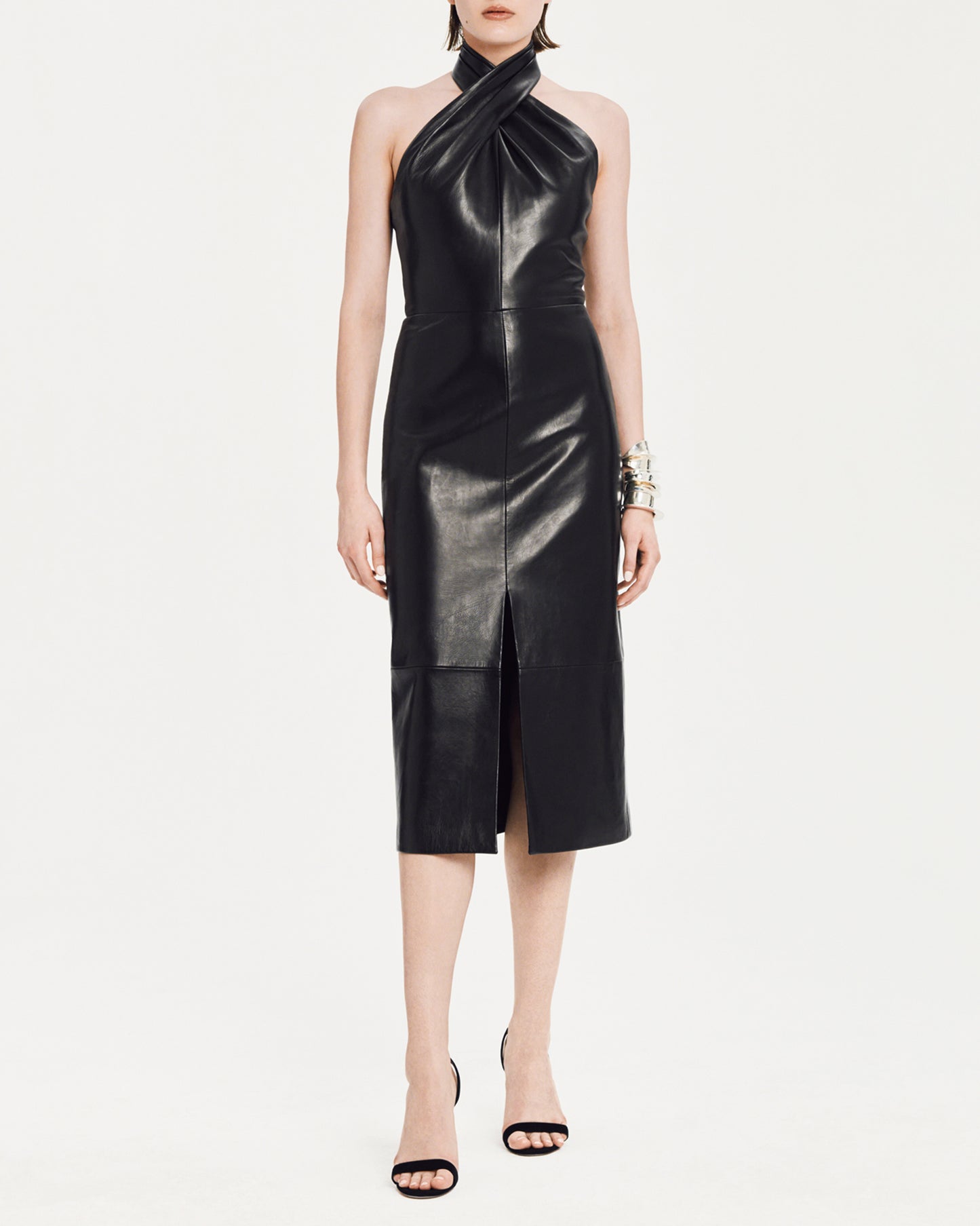 Romare Leather Dress
