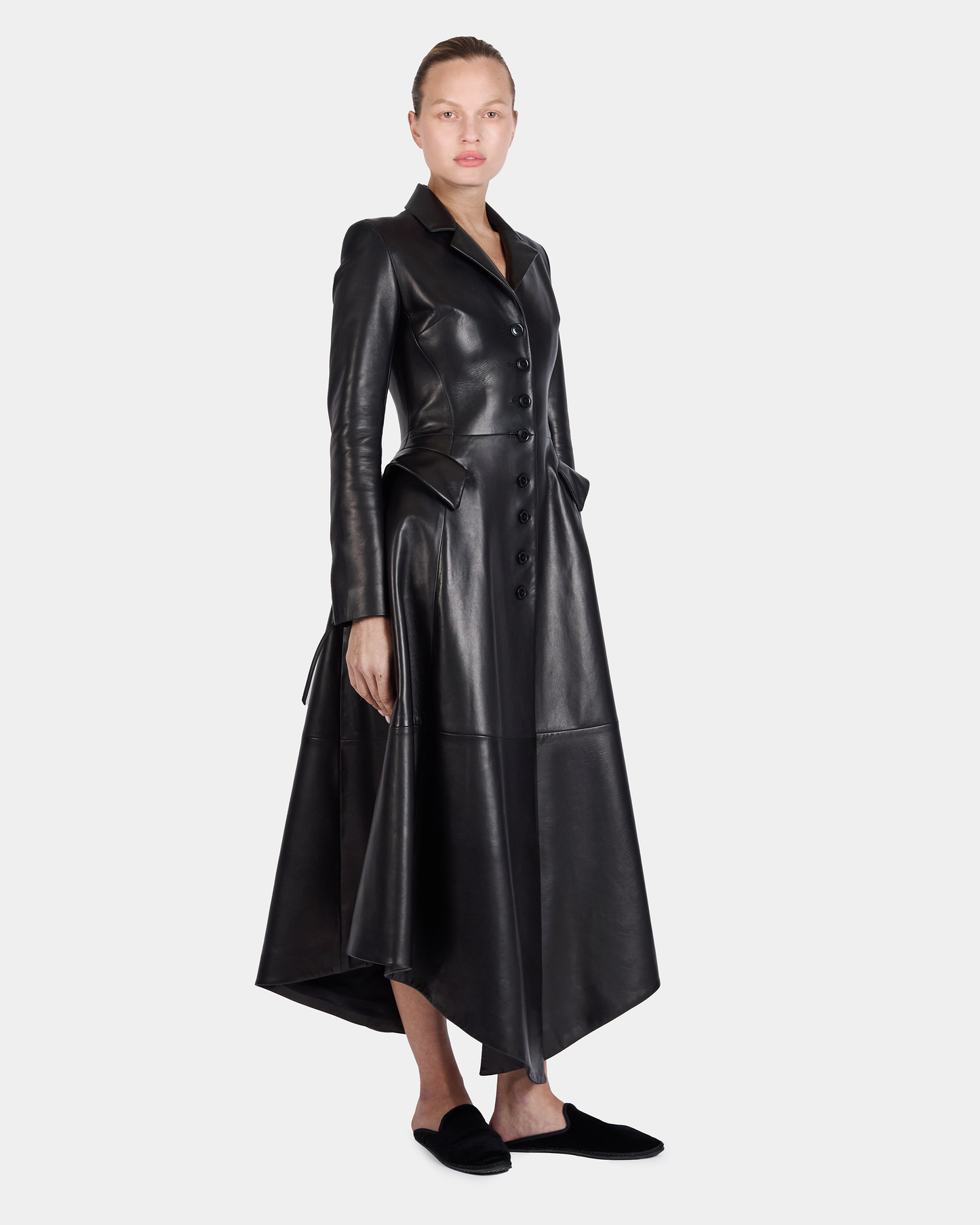Rossetto Coat in Lambskin