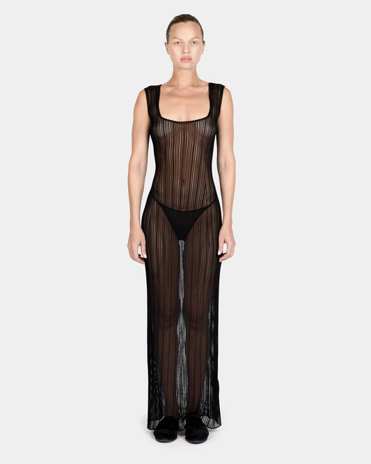 Canova Dress in Viscose Knit