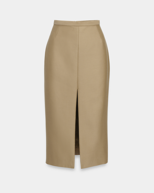 Zorzi Skirt in Cotton Silk