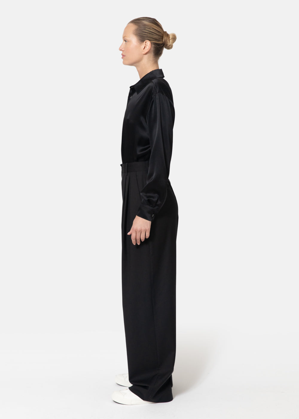 Cecily Pants in Superfine Wool