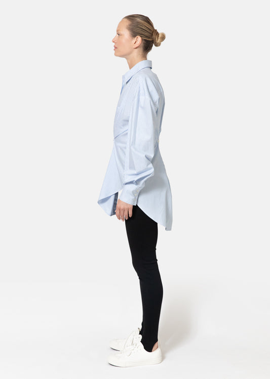 Oksana Stirrup Leggings in Stretch Double Knit