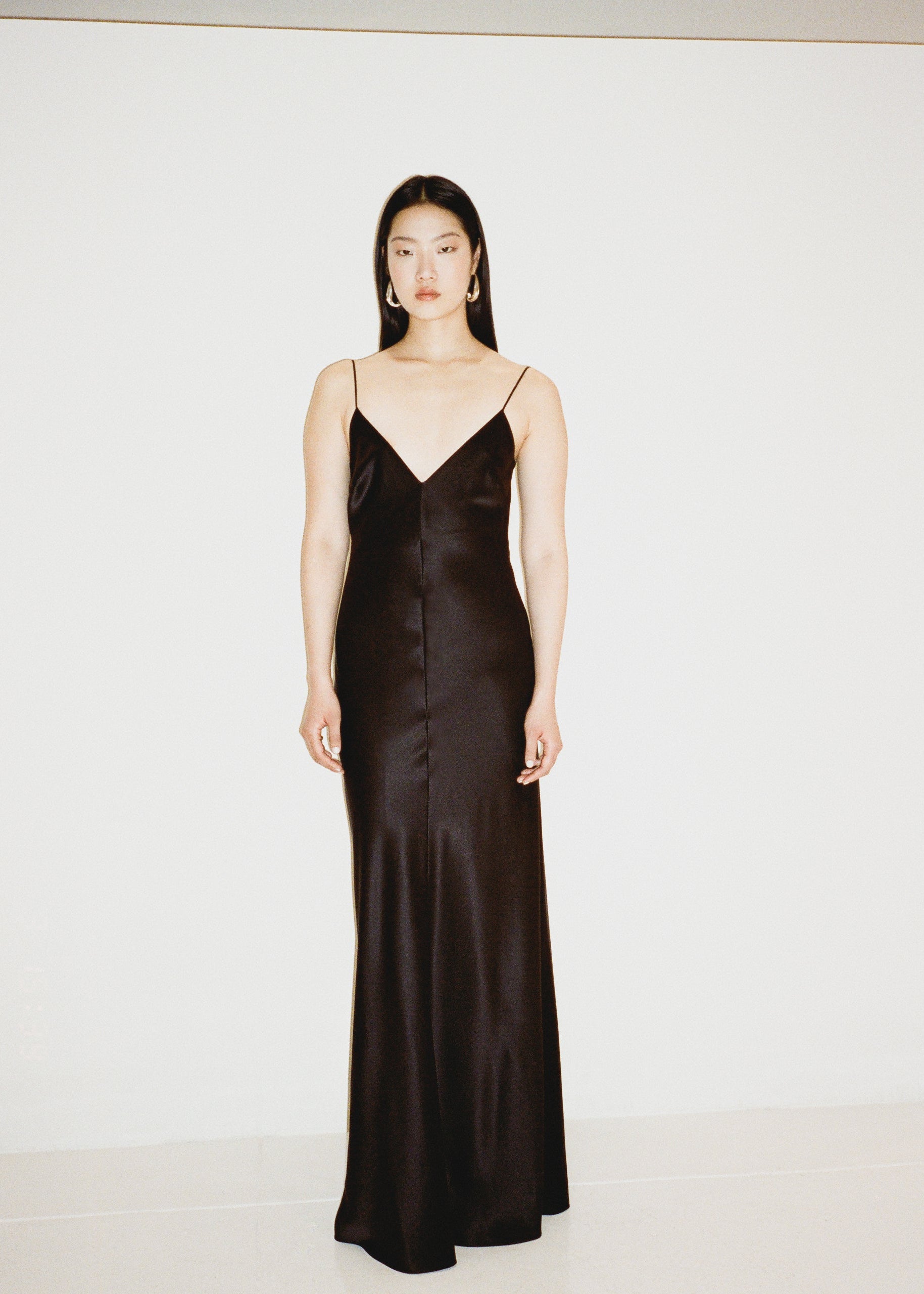 Emmeline Slip Dress - Silk Maxi Dress Emmeline Slip Dress - Silk Maxi Dress