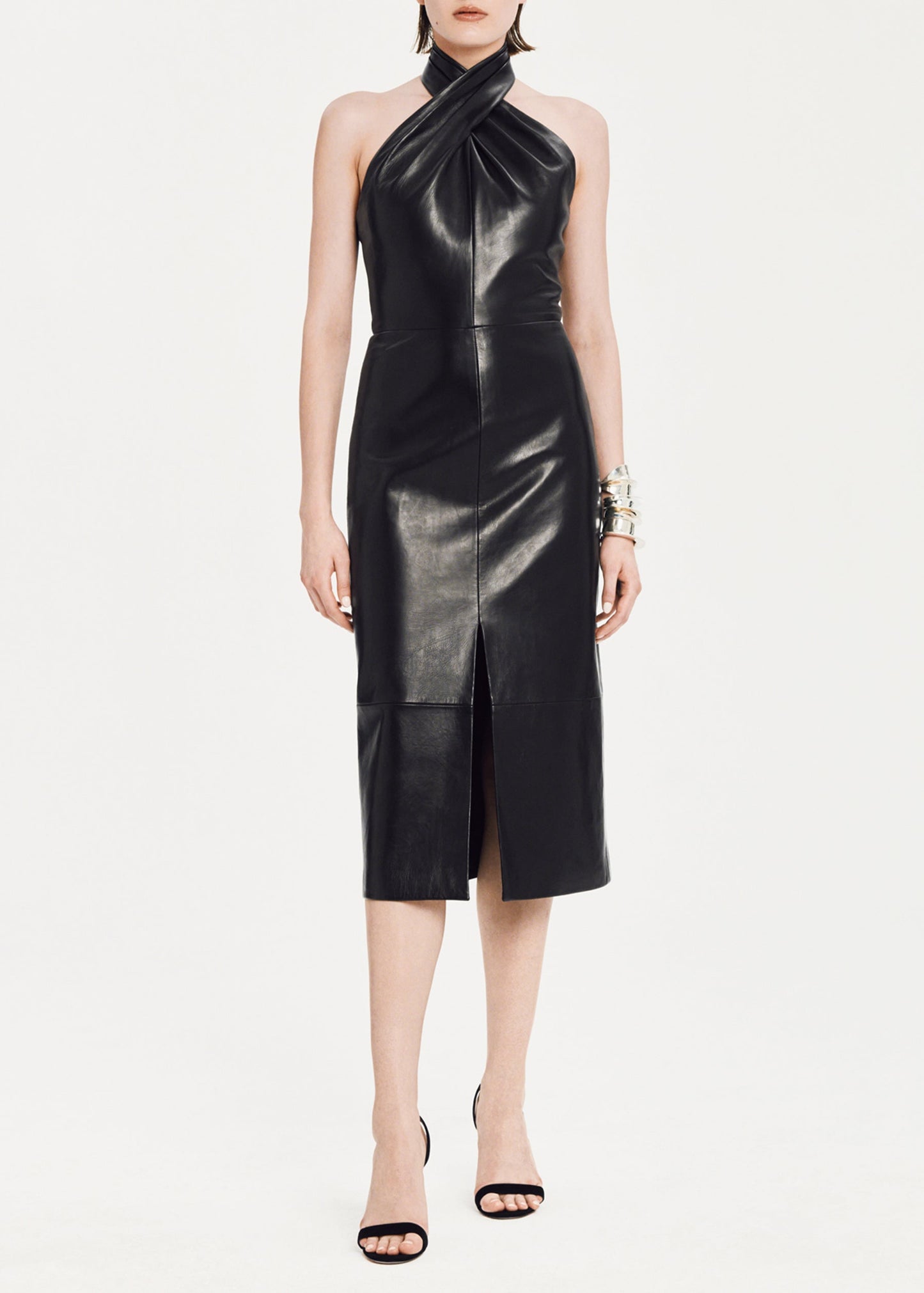 Romare Leather Dress