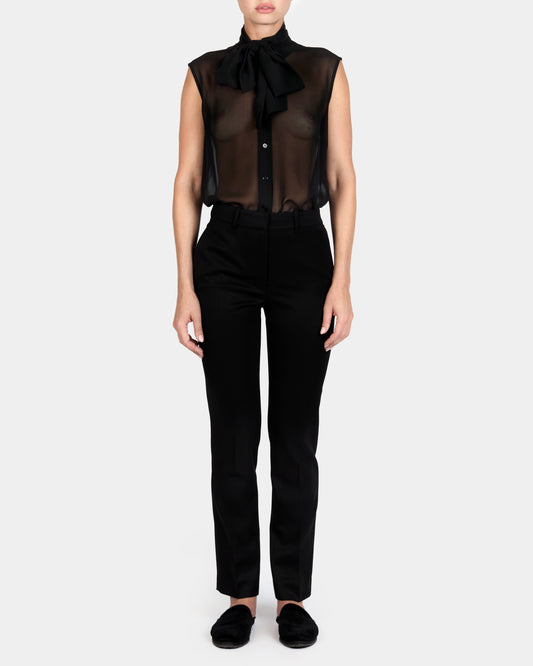 Basso Bow Blouse