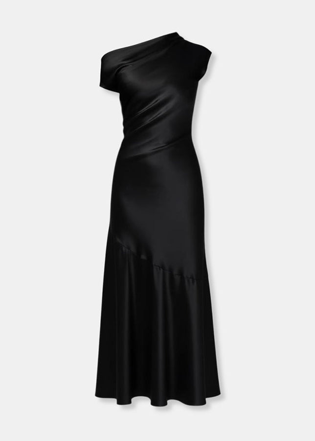 Bourgeois Dress in Silk Satin