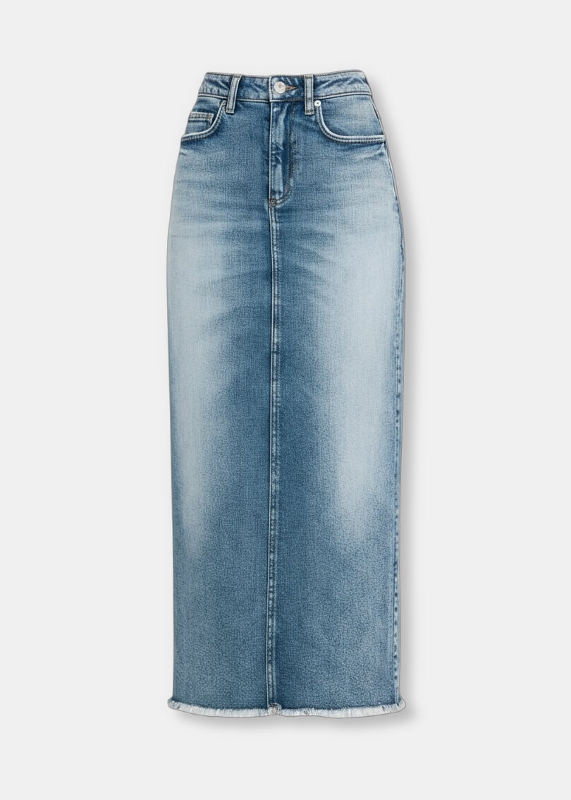 Cadi Denim Skirt