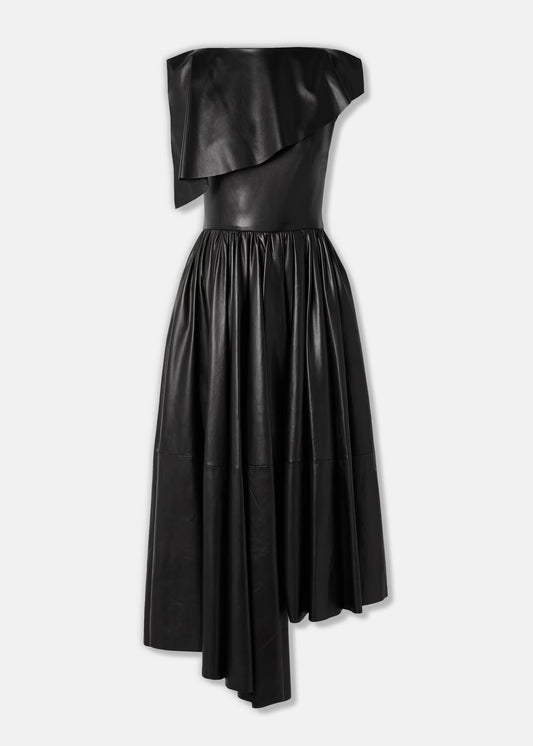 Cela Leather Dress