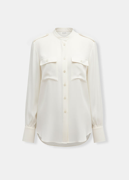 Cynthia Silk Shirt