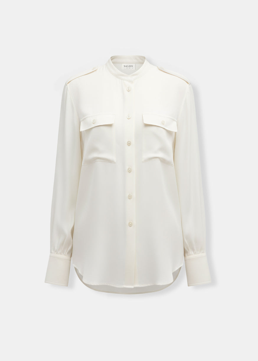 Cynthia Silk Shirt