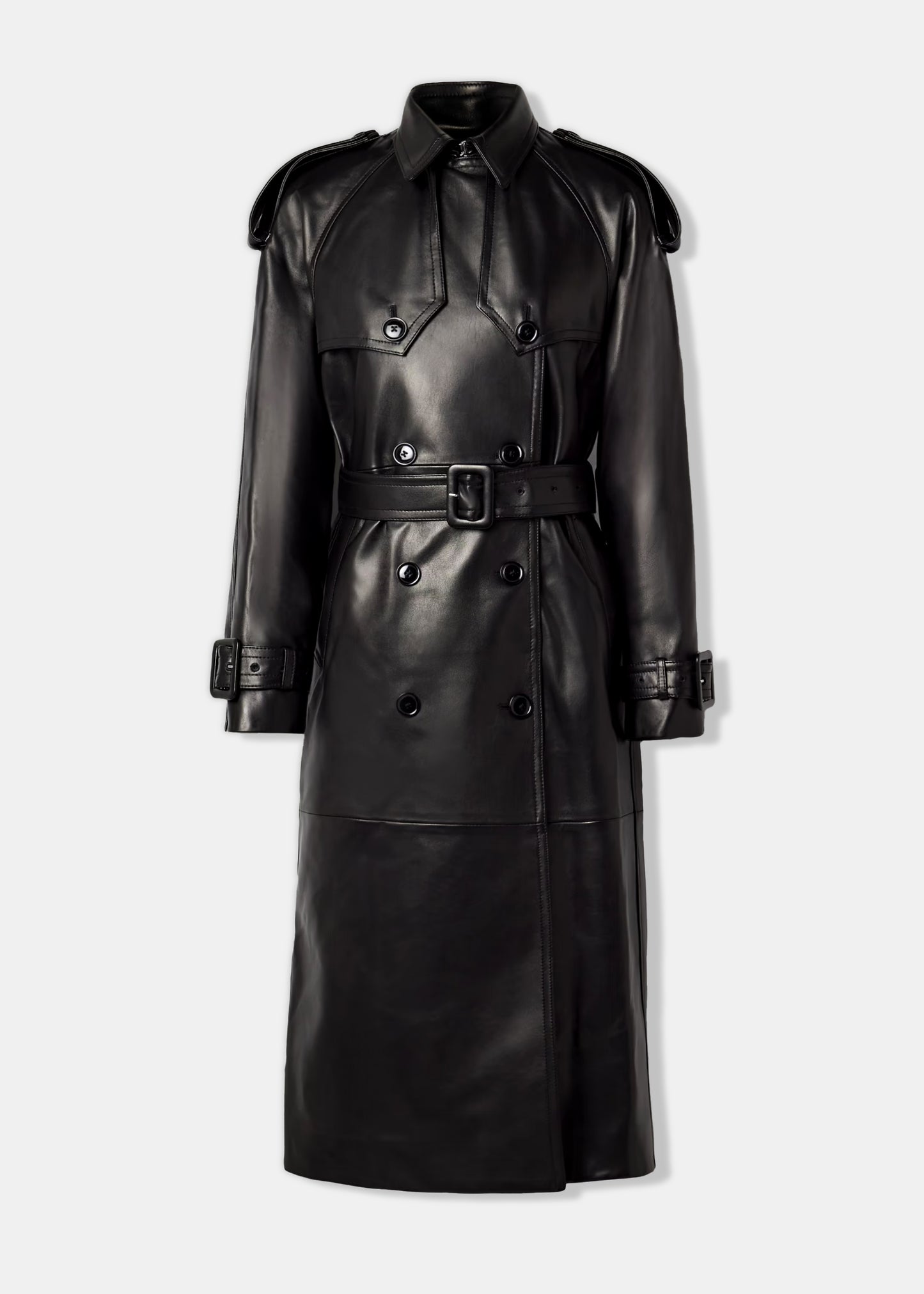 Filippa Leather Trench Coat