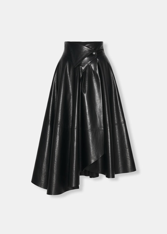 Kimila Leather Skirt