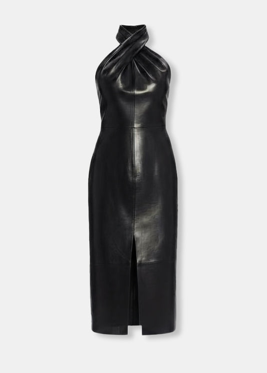 Romare Leather Dress