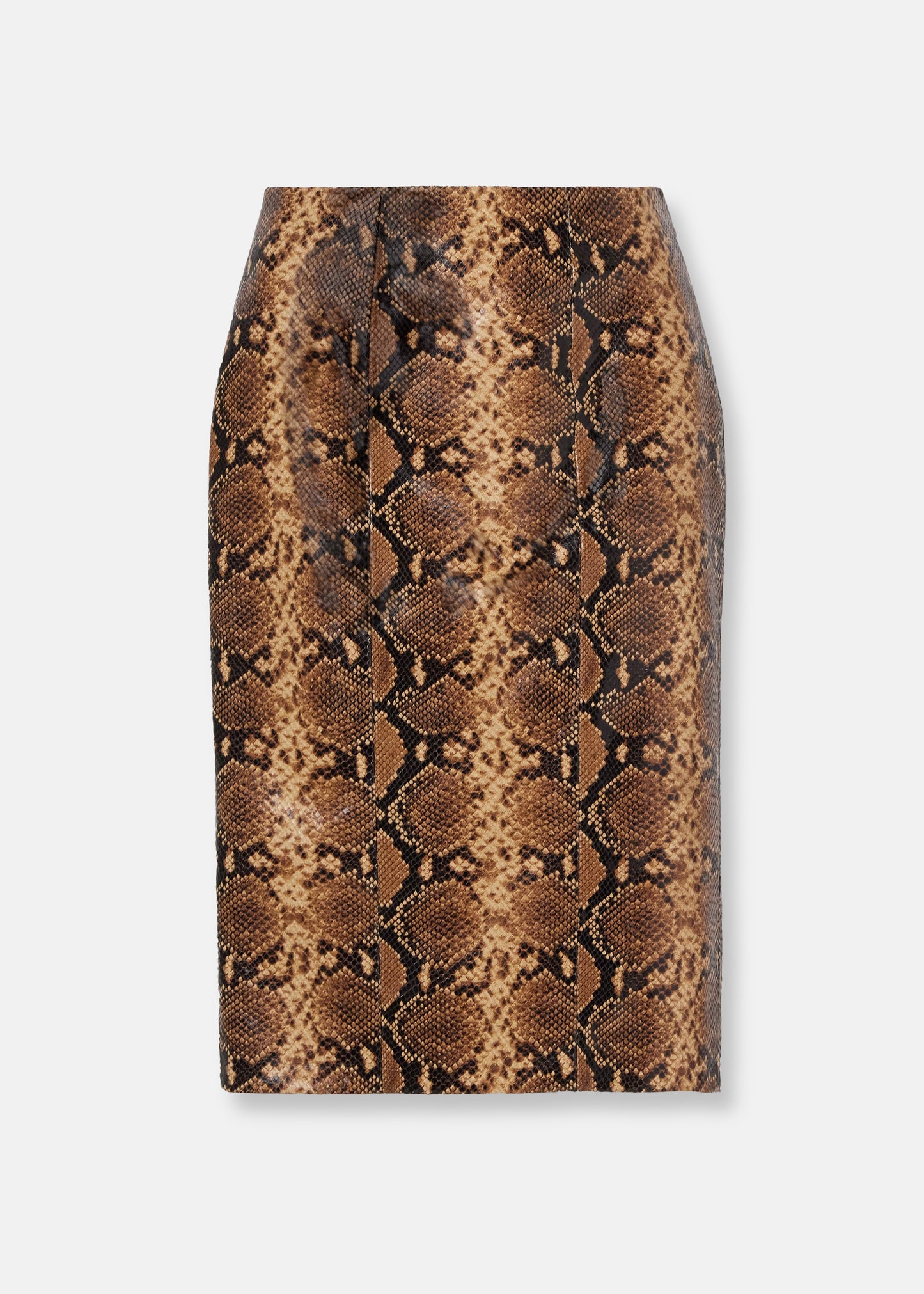 Yvette Leather Skirt