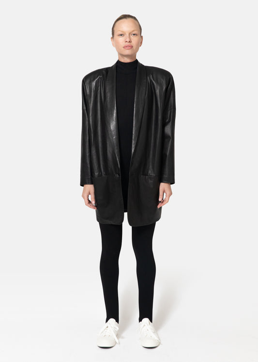 Benglis Jacket in Lightweight Lambskin