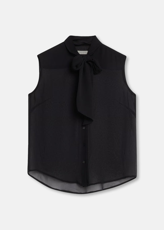 Basso Bow Blouse