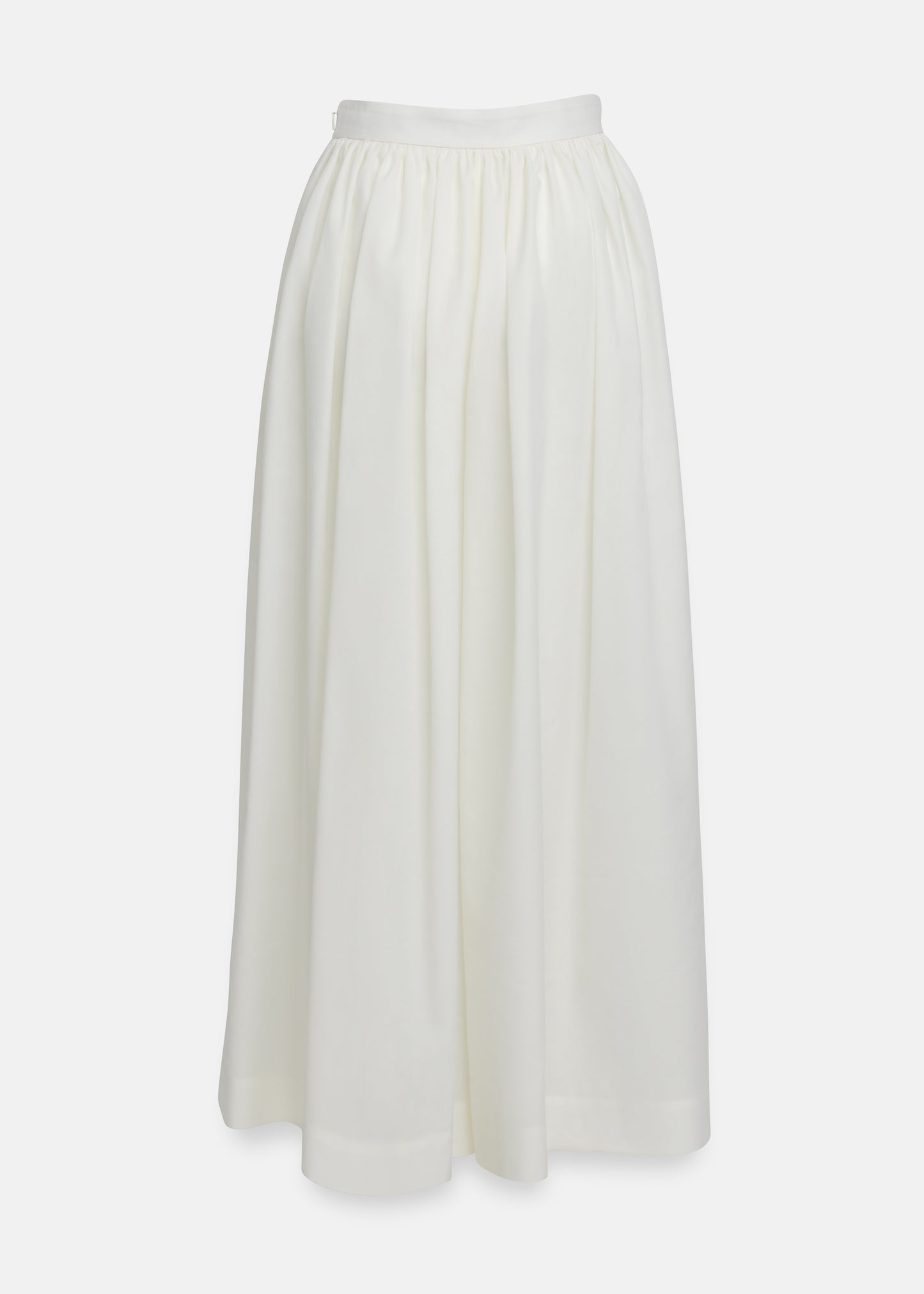 Renzo Skirt Pants Off White