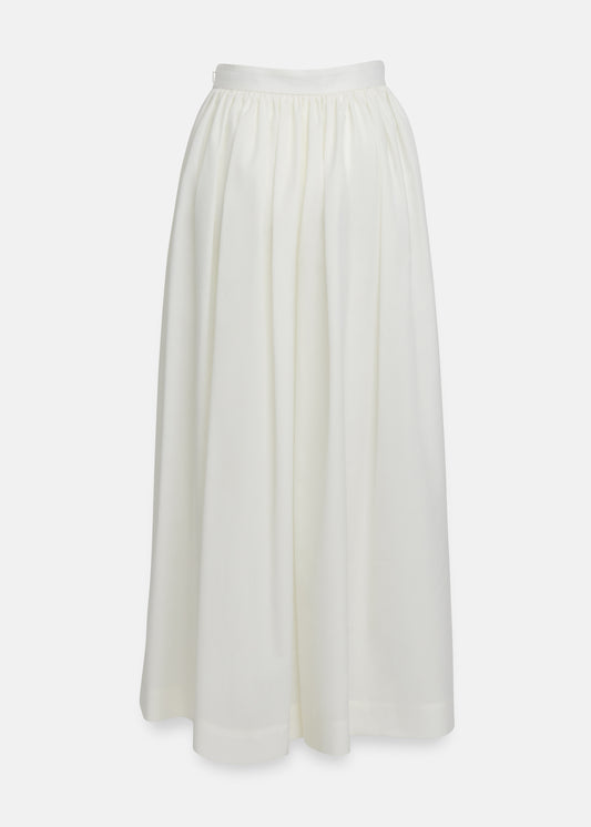 Renzo Skirt Pants Off White