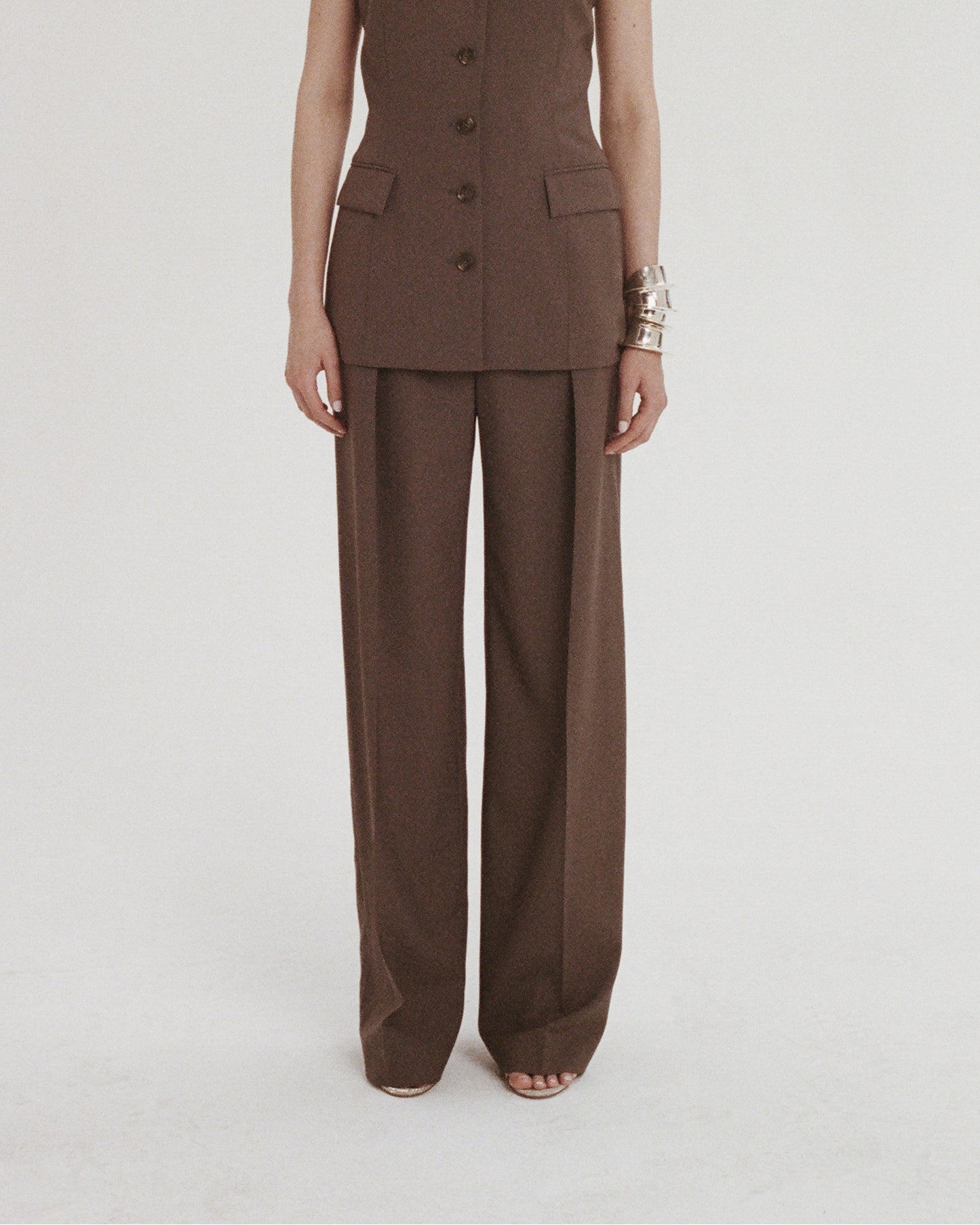 Odile Pleated Pants
