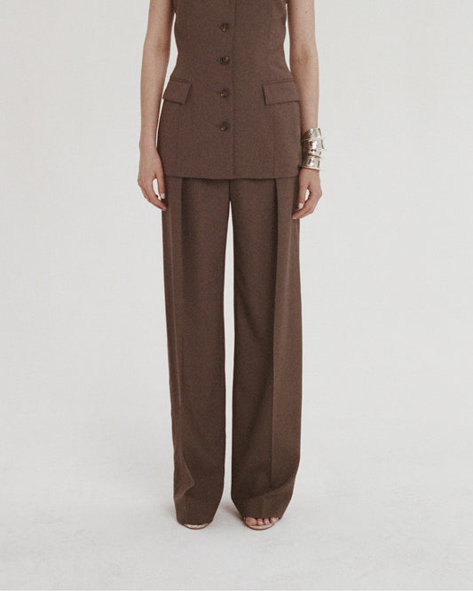 Odile Pleated Pants