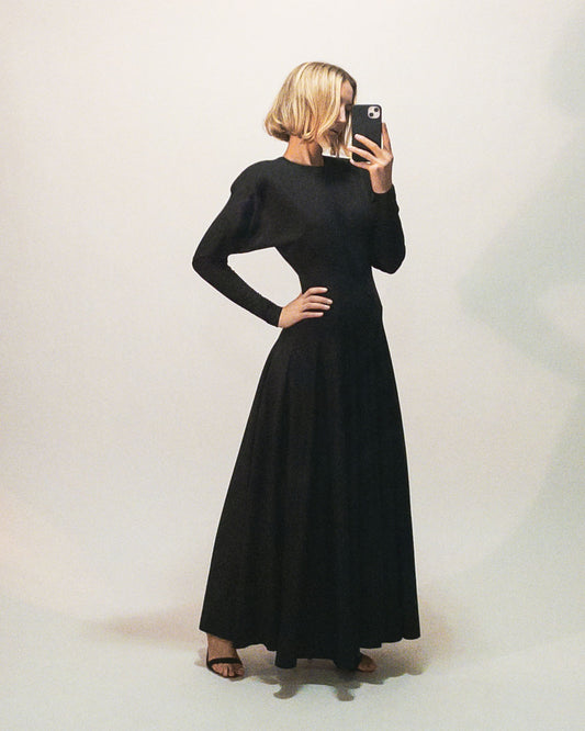 Circle Skirt Dress