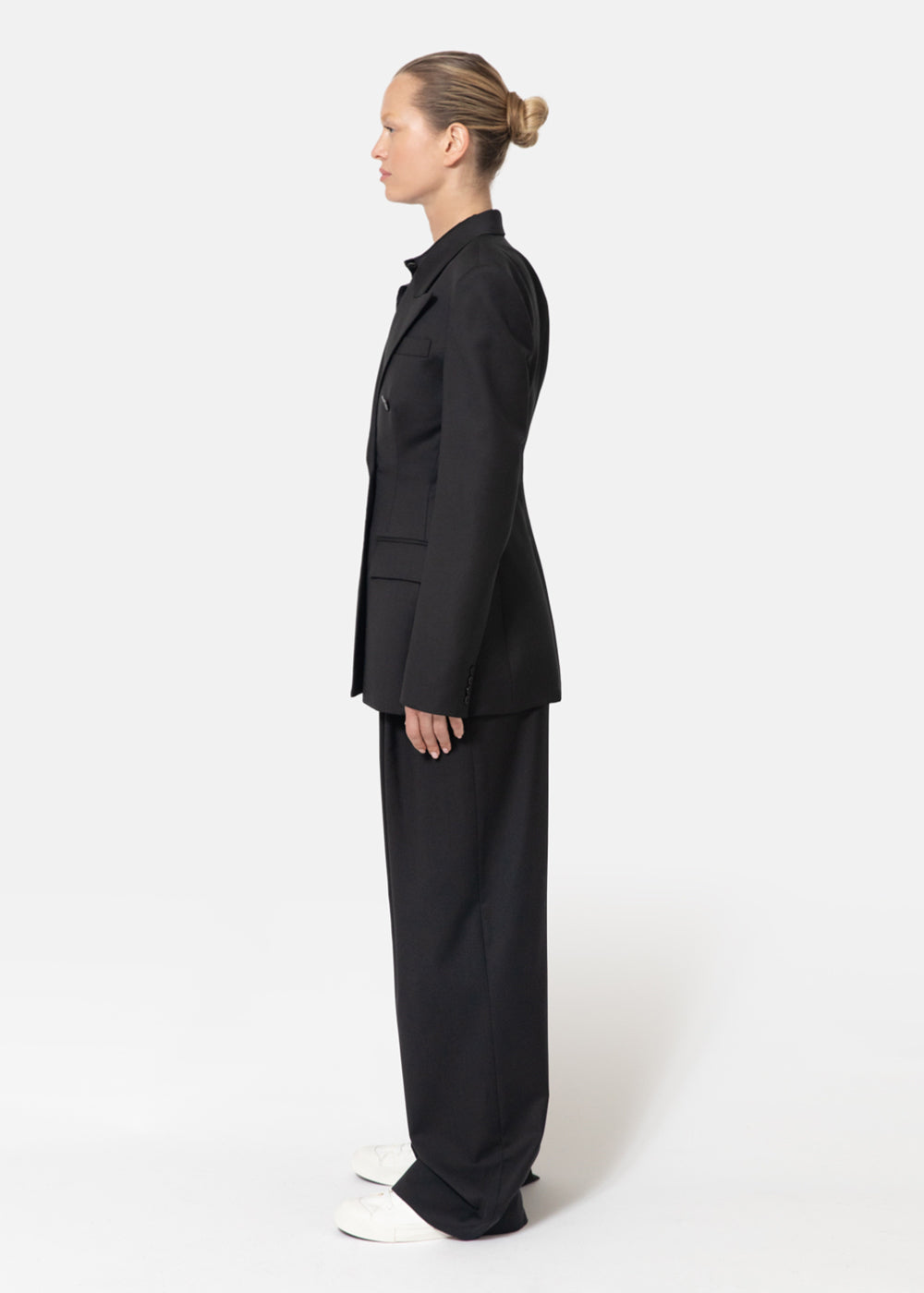 Emin Blazer in Superfine Wool